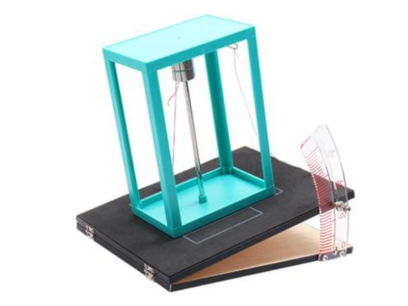 重心和稳度演示仪