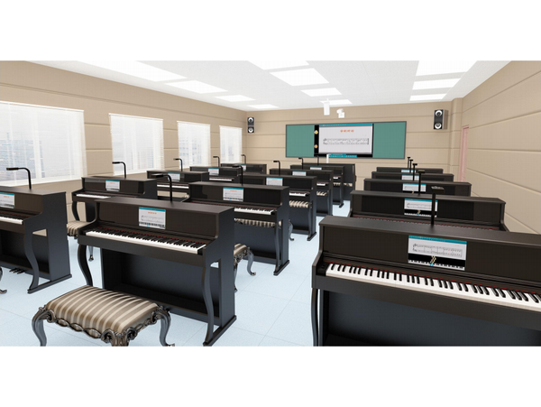 电钢琴教室